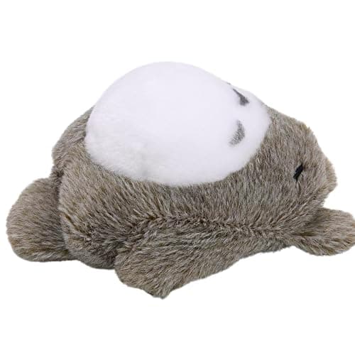 Studio Ghibli - My Neighbor Totoro - 4.3" Laying Down Totoro Beanbag Small, Studio Ghibli Plush thumbnail 4