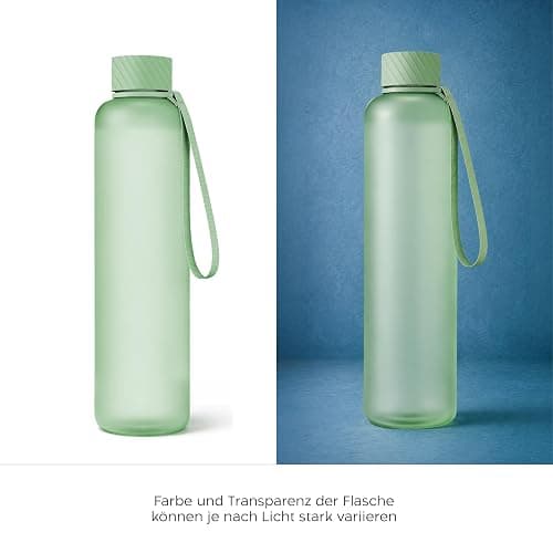 Twinzen Tritan Trinkflasche 1,5 L BPA-frei Auslaufsicher Rosa | Ideal für Sport, Schule und Büro · Robust und langlebig · Wiederverwendbar · Einfache Reinigung · Alltagstauglich thumbnail 11
