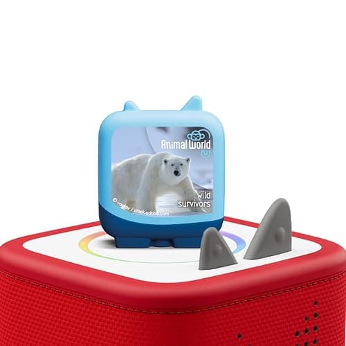Tonies Animal World: Wild Survivors Clever Set - 4 Pack thumbnail 2