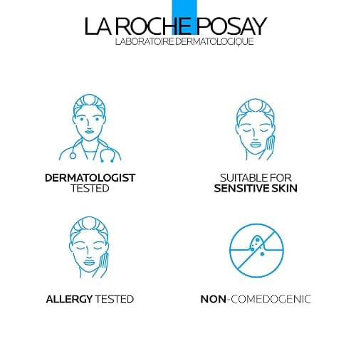 La Roche-Posay Vitamin C Brightening Face Wash, Gentle Foaming Facial Cleanser with Vitamin Cg and Vitamin B3 to Brighten and Even Skin Tone, Vitamin C Face Wash that Cleanses Dirt & Makeup, 200ml thumbnail 6