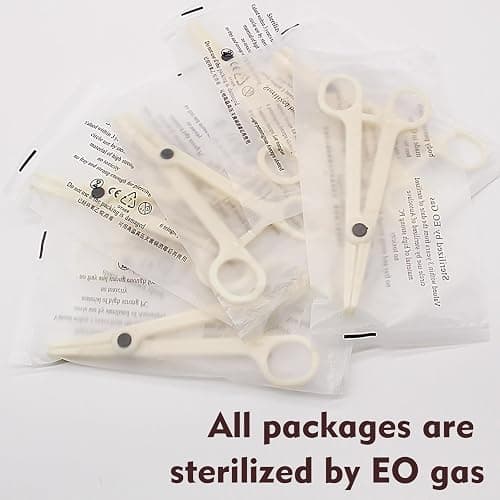 Rayyl Body Piercing Tool Kit - 42Pcs Piercing Kit with 12G 14G 16G 18G 20G Piercing Needles Piercing Clamps Forceps for Ear Nose Belly Button Tongue Eyebrow Body Piercing Tool Kit Piercing Supplies thumbnail 5