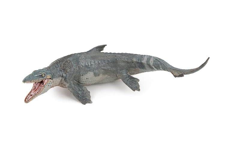 Papo - Mosasaurus Figure - Prehistoric Marine Reptile Toy for Kids Age 3+ - Hand Painted Cretaceous Predator with Realistic Details - 25.5 x 15 x 11 cm - Plastic Dinosaur Toy - 55088 thumbnail 8