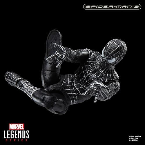 Marvel Legends Series Spider-Man, Spider-Man 3 Action Figure, Spiderman 3 thumbnail 5