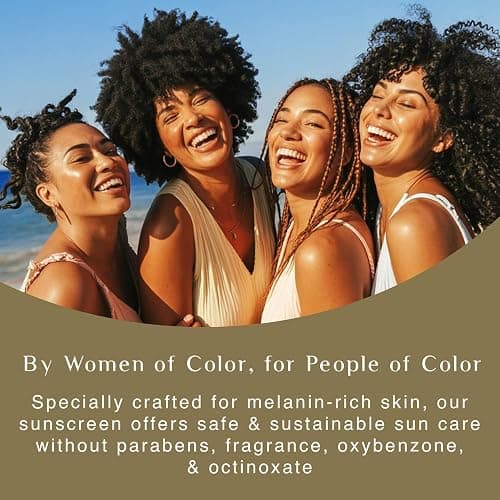 Black Girl Sunscreen SPF 30 Sun Lotion for Face & Body - 2 Fl Oz (2 Pack) thumbnail 6