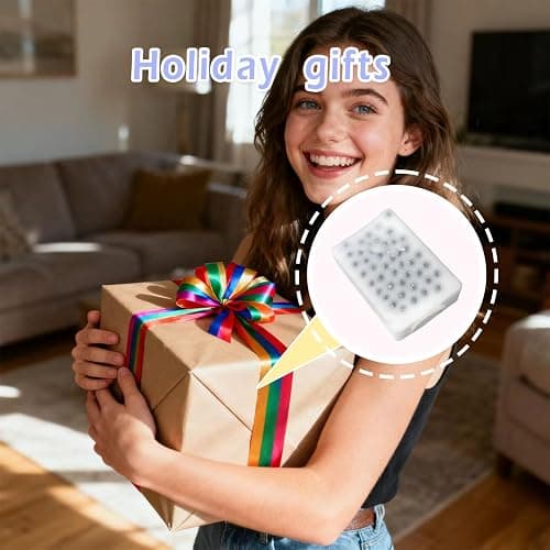 1Pcs Square Skin Picking Fidget Toys for Kids and Adults, Titata Pimple Popping Sensory Squeeze Toys for Stress Relieve Dermatillomania ADHD, and OCD thumbnail 7