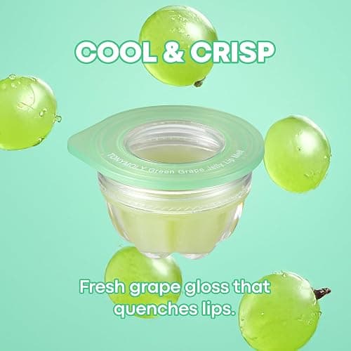 TONYMOLY Jelly Lip Melt Green Grape – Hydrating & Moisturizing Lip Balm with Green Grape Extract, Nourishing Jelly Formula, Non-Sticky Gloss, 0.31 oz thumbnail 3