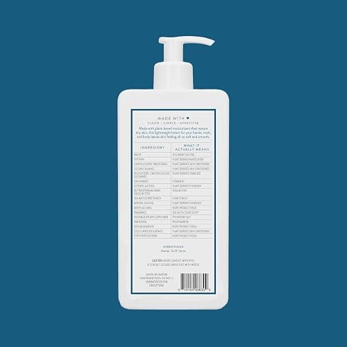 Native Body Lotion Contains Naturally Derived Plant-Based Moisturizers for Women and Men | Restores Dry Skin, Sea Salt & Cedar, 16.5 fl oz thumbnail 2