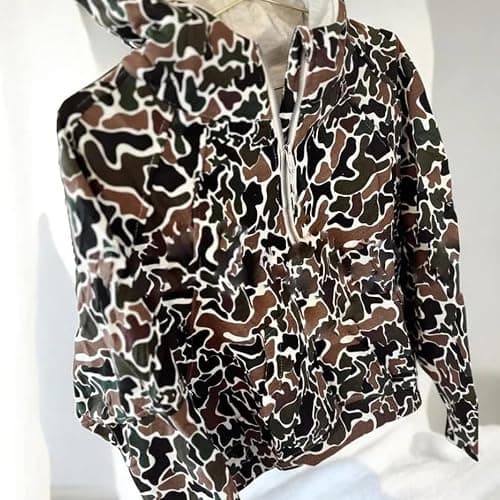 MANGMAO Camo Hoodie Y2k Quarter Zip Pullover Sweater Women Oversized Cute Hoodie Colorful Patchwork Cow Print Hoodies thumbnail 2