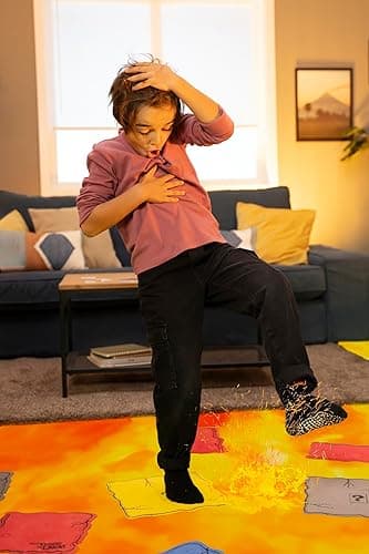 The Original The Floor is Lava! Game by Endless Games - Interactive Game For Kids And Adults - Promotes Physical Activity - Indoor And Outdoor Safe - Classic Edition thumbnail 5