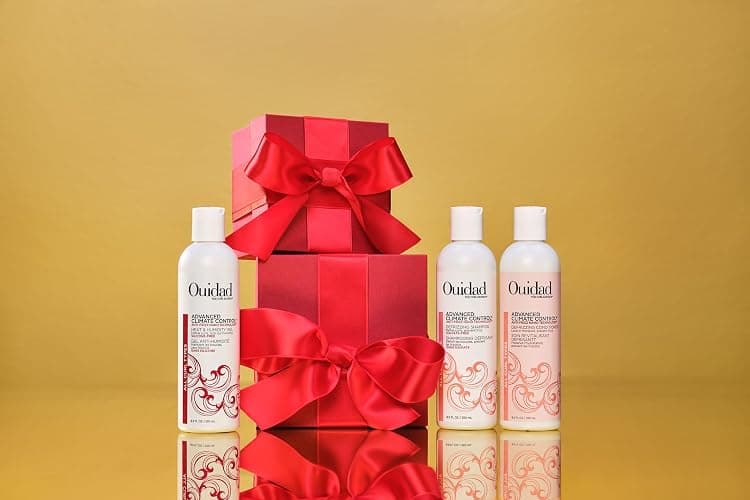 Ouidad Advanced Climate Control Heat & Humidity Gel, Holiday Gift for Curly Hair, Anti-Frizz Styling Gel Locks in Moisture & Blocks Humidity for Defined, Frizz-Free Curls, No Parabens or Sulfates thumbnail 10