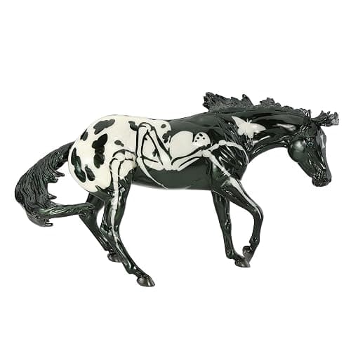 Breyer Arachne 2025 Halloween Horse – Limited Edition Appaloosa | Traditional 1:9 Scale Collectible Model Horse | Glow-in-The-Dark Details for Collectors thumbnail 2