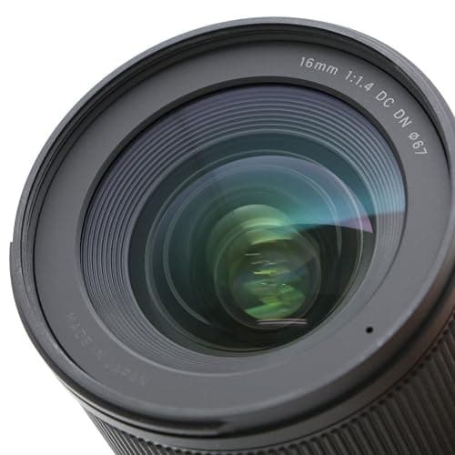 Sigma 16mm f/1.4 DC DN Contemporary Lens for Sony E (402965) Black thumbnail 9