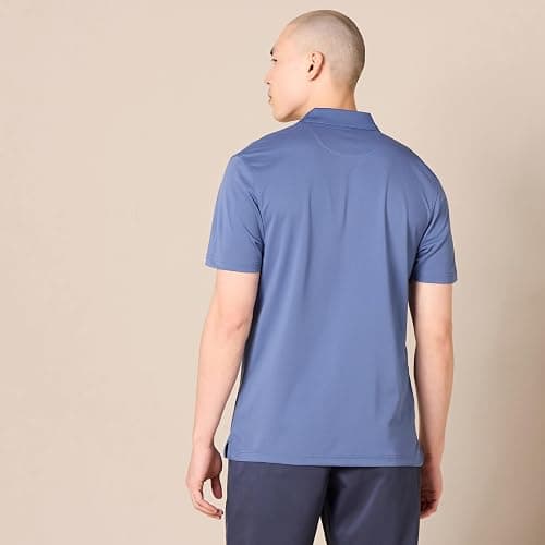 Amazon Essentials Men's Slim-Fit Quick-Dry Golf Polo Shirt - Discontinued Colors thumbnail 2