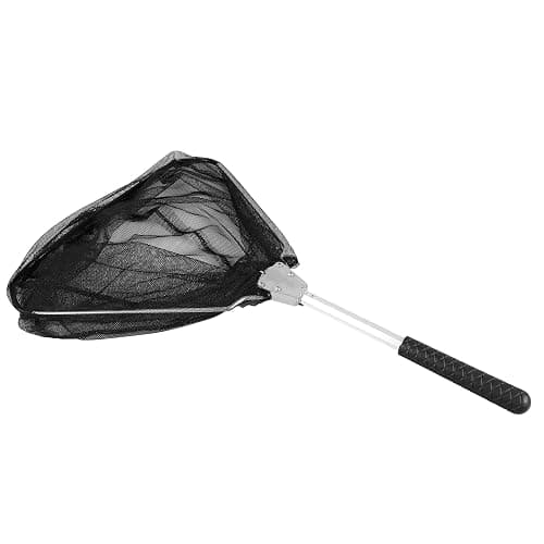 RESTCLOUD Fishing Landing Net with Telescoping Pole Handle, Fishing net Freshwater for Kids Men Women, Extend to 40-63 Inches thumbnail 5