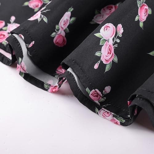 Scarlet Darkness Floral Corset Dress Sundresses for Women 2026 Summer Mini Graduation Dress thumbnail 7