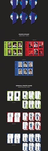 P1Harmony HARMONY : ALL IN 6th Mini Album Contents+Photocard+Tracking Sealed (FLOW IN Version) thumbnail 5