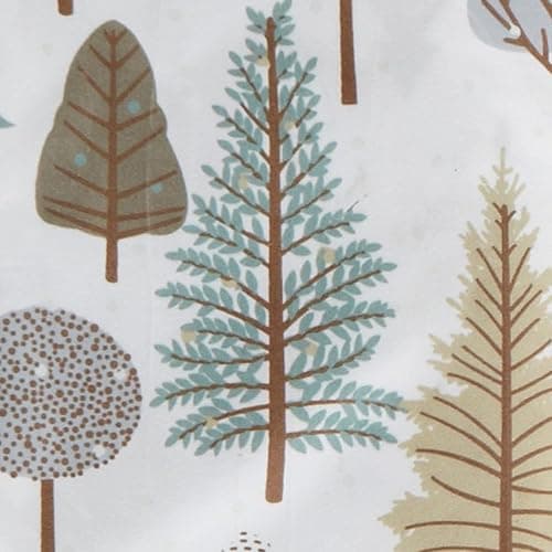 Great Bay Home Twin Size Microfiber Sheet Set - Lodge Decor 3-Piece Bed Sheets - Ultra-Soft and Smooth Brushed Microfiber Woodland Decor Bedding (Forest Trail) - Twin - 12 - Forest Trail thumbnail 7