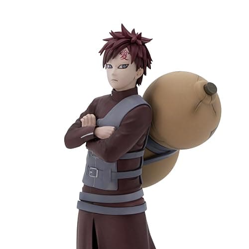 ABYSTYLE Studio Naruto Shippuden Gaara 7.1" Tall SFC Collectible PVC Figure Statue Anime Manga Figurine Home Room Office Décor Gift thumbnail 5