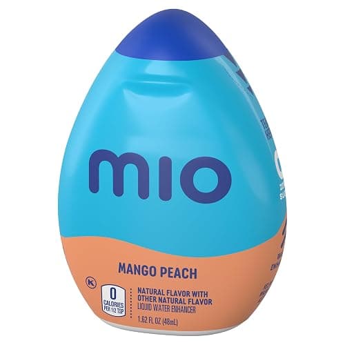 Mio Water Enhancer Mango Peach 1.62 Oz (PACK - 2) thumbnail 5
