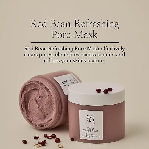 Beauty of Joseon Masque rafraîchissant pour les pores aux haricots rouges 140 ml, 4,73 fl.oz thumbnail 2