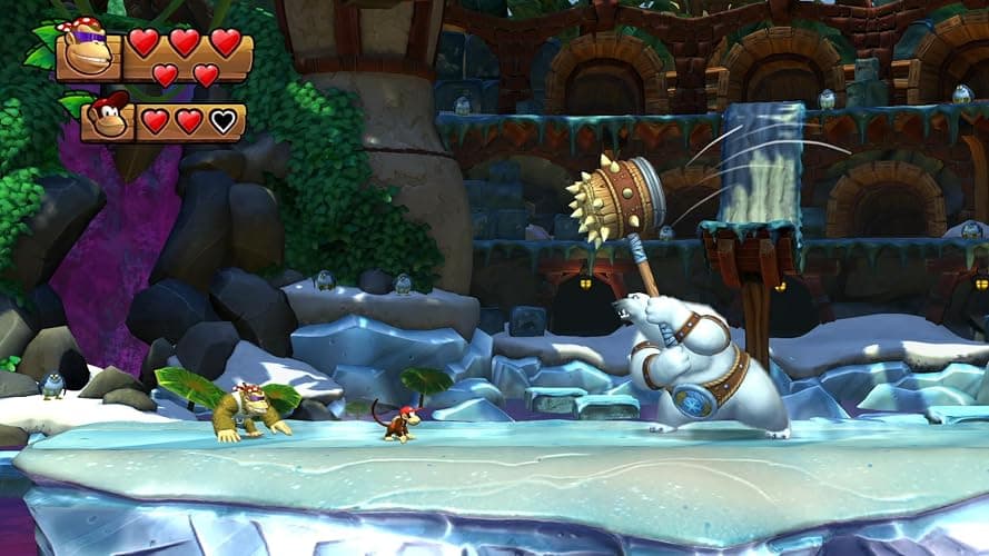 Donkey Kong Country: Tropical Freeze (Nintendo Switch) thumbnail 6