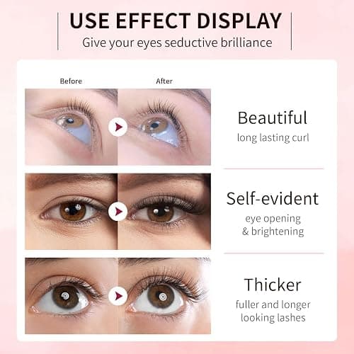 ICONSIGN Aktualisierte Version Wimpernlifting Set, Starter Kit, Wimpernwelle, Wimpernlaminierung, Ideal für Partys, Geburtstage thumbnail 6