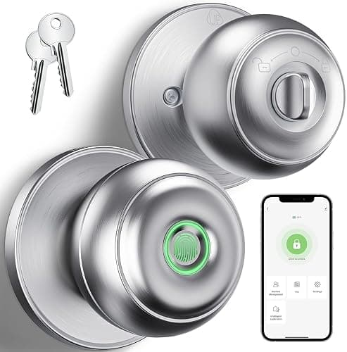 Fingerprint Door Knob - Image 1
