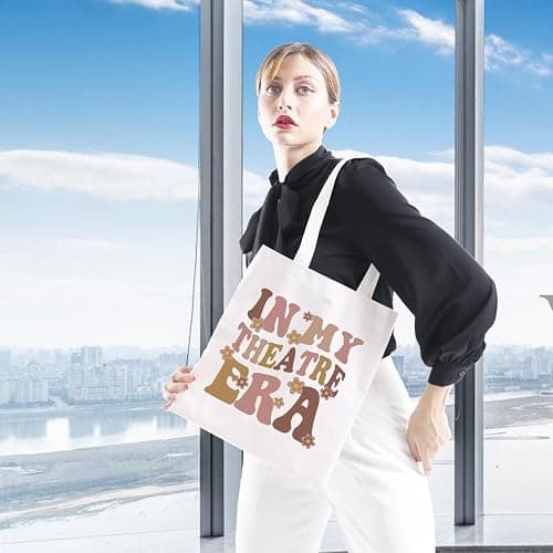 My Theatre Era Theatre Tote Bag for Actor Performer thumbnail 5
