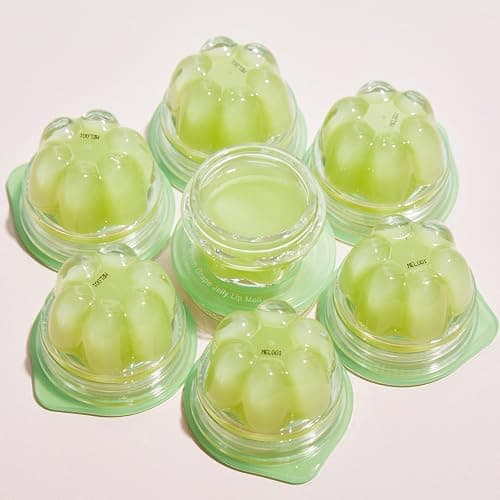 TONYMOLY Jelly Lip Melt Green Grape – Hydrating & Moisturizing Lip Balm with Green Grape Extract, Nourishing Jelly Formula, Non-Sticky Gloss, 0.31 oz thumbnail 5