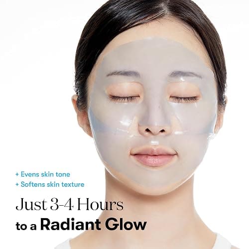 VT COSMETICS Hydrop Reedle Shot 100hl 2-Step Hydrogel Mask(34.5gx4ea), Intensive Hydrating, Exosome Hyaluronic Acid, Dewy & Glass Skin, Overnight Melting Mask, Korean Facial Mask thumbnail 3