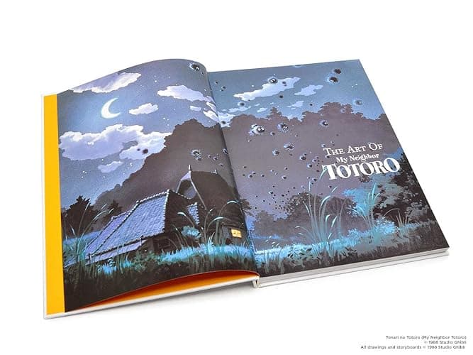 The Art of My Neighbor Totoro: A Film by Hayao Miyazaki thumbnail 3