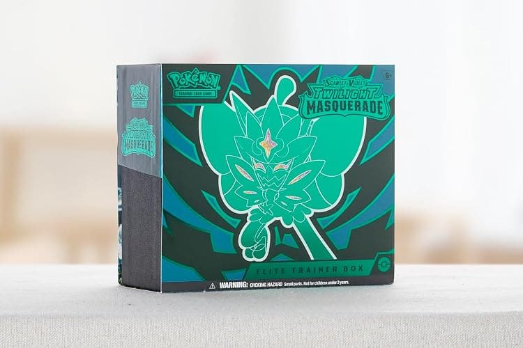 Pokémon TCG: Scarlet & Violet—Twilight Masquerade Elite Trainer Box thumbnail 2