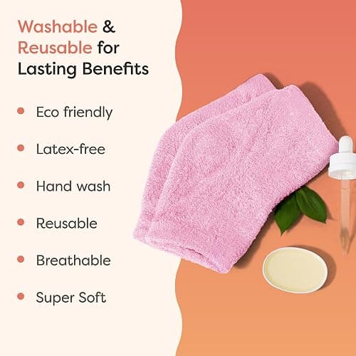 ZenToes Moisturizing Socks for Cracked Heel Treatment, Vitamin E, Olive Oil and Jojoba Oil Infused Heel Socks, Galentines Day Gifts, Self Care Gifts for Women (Fuzzy Pink, Regular) thumbnail 6