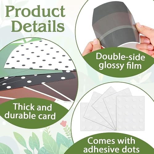 ZOiiWA Summer Potted Plant Bulletin Board Set Summer Greenery Classroom Bulletin Board Decoration Motivational Plant Cutouts Let The Good Things Grow Paper Cutouts Kit for School Home Office Decor thumbnail 3