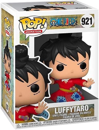 Funko Pop Animation: One Piece - Monkey D. Luffy in Kimono - Collectable Vinyl Figure - Gift Idea - Official Merchandise - Toys for Kids & Adults - Anime Fans - Model Figure for Collectors - Image 1