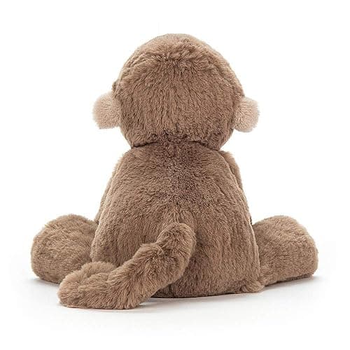 Jellycat Smudge Monkey Stuffed Animal, Medium 14 inches - Monkey Plush Toy - Classic Children's Gift thumbnail 2