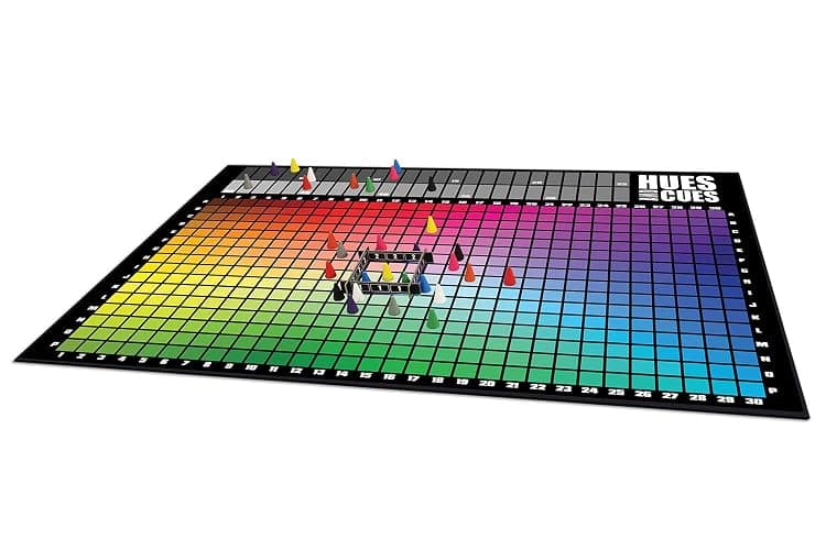 USAopoly | Hues and Cues | Guessing Board Game | Ages 8+ | 3-10 Players | 30 Minutes Playing Time thumbnail 7