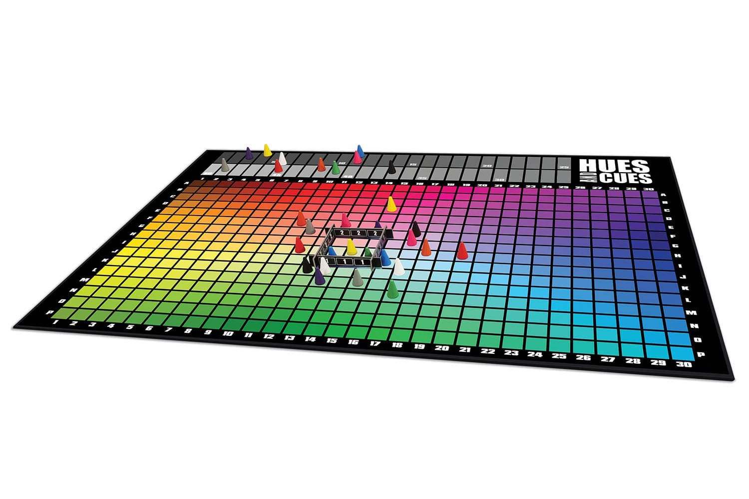 Hues and Cues A Guessing Game of Colours and Clues Board Game thumbnail 7