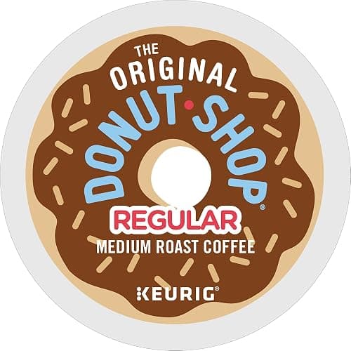 The Original Donut Shop Regular Keurig Single-Serve K-Cup Pods, Medium Roast Coffee, 72 Count thumbnail 15