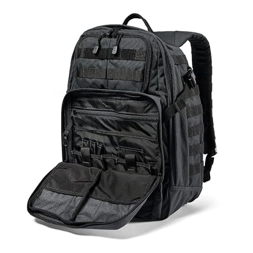 5.11 Tactical Backpack, RUSH 24 2.0 Military Survival Molle Back Pack with Laptop Compartment, 37L, Style 56563ABR/56564ABR thumbnail 7