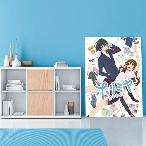 ZFFXSRUI Horimiya Anime Poster Aesthetic Canvas Print Wall Decoration(5) Bedroom Living Room Decor 8x10inch(20x26cm) Unframe-style thumbnail 2