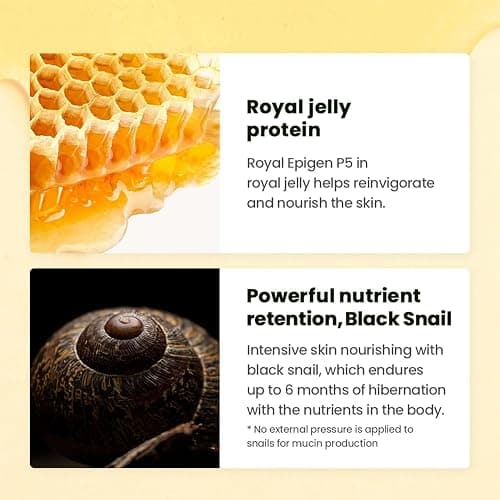 [Dr.G]ドクタージー ロイヤル ブラックスネールクリーム 50ml / ROYAL BLACK SNAIL CREAM 50ml [並行輸入品] thumbnail 5