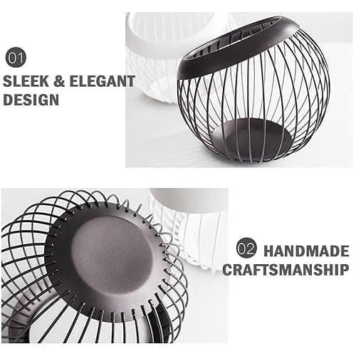 Coffee Pod Holder, Large Capacity K Cup Holder and Nespresso Pod Holder, Coffee Pod Storage for Keurig Pod Holder and Nespresso Vertuo Pod Holder, K Cup Organizer, Coffee Accessories thumbnail 4