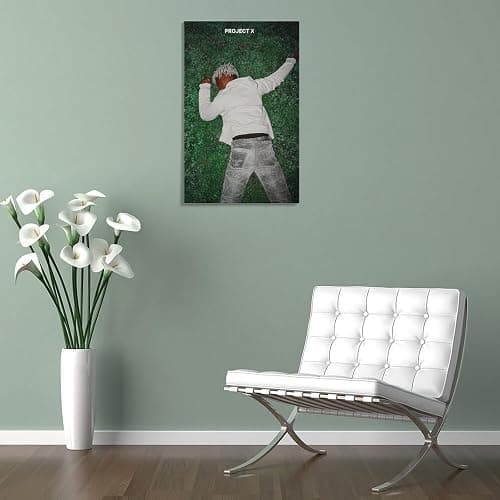 Ken Carson - Project X Posters & Prints on Canvas Wall Art Poster for Room Decor Frame:12x18inch(30x45cm) thumbnail 5