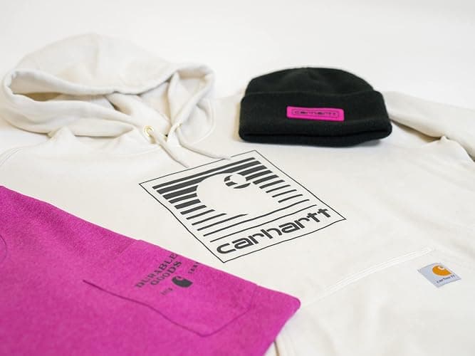 Carhartt Mens Knit Logo Patch Beanie thumbnail 3