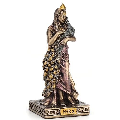 Veronese Design Greek Gods Miniature Figurine (Hera, Bronze) thumbnail 3