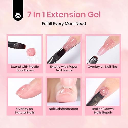beetles glitter polygel set thumbnail 3
