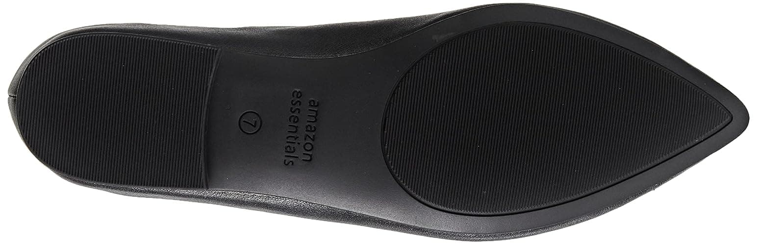 Amazon Essentials Womens Pointed-Toe Ballet Flat thumbnail 4