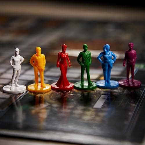 Clue Board Game for Ages 8 and Up, Reimagined Clue Game for 2-6 Players, Mystery, Detective, Family Games for Kids and Adults thumbnail 5