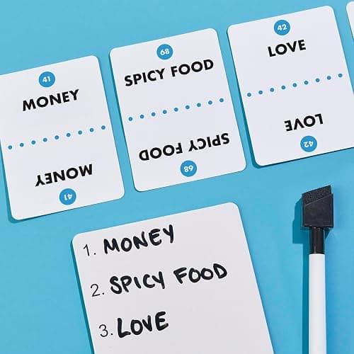 Hasbro Games Priorities Game | A Party Game of Absurd Choices | Hilarious Card Games for Adults and Teens | Ages 14+ | 2+ Players | 30 Mins. thumbnail 10